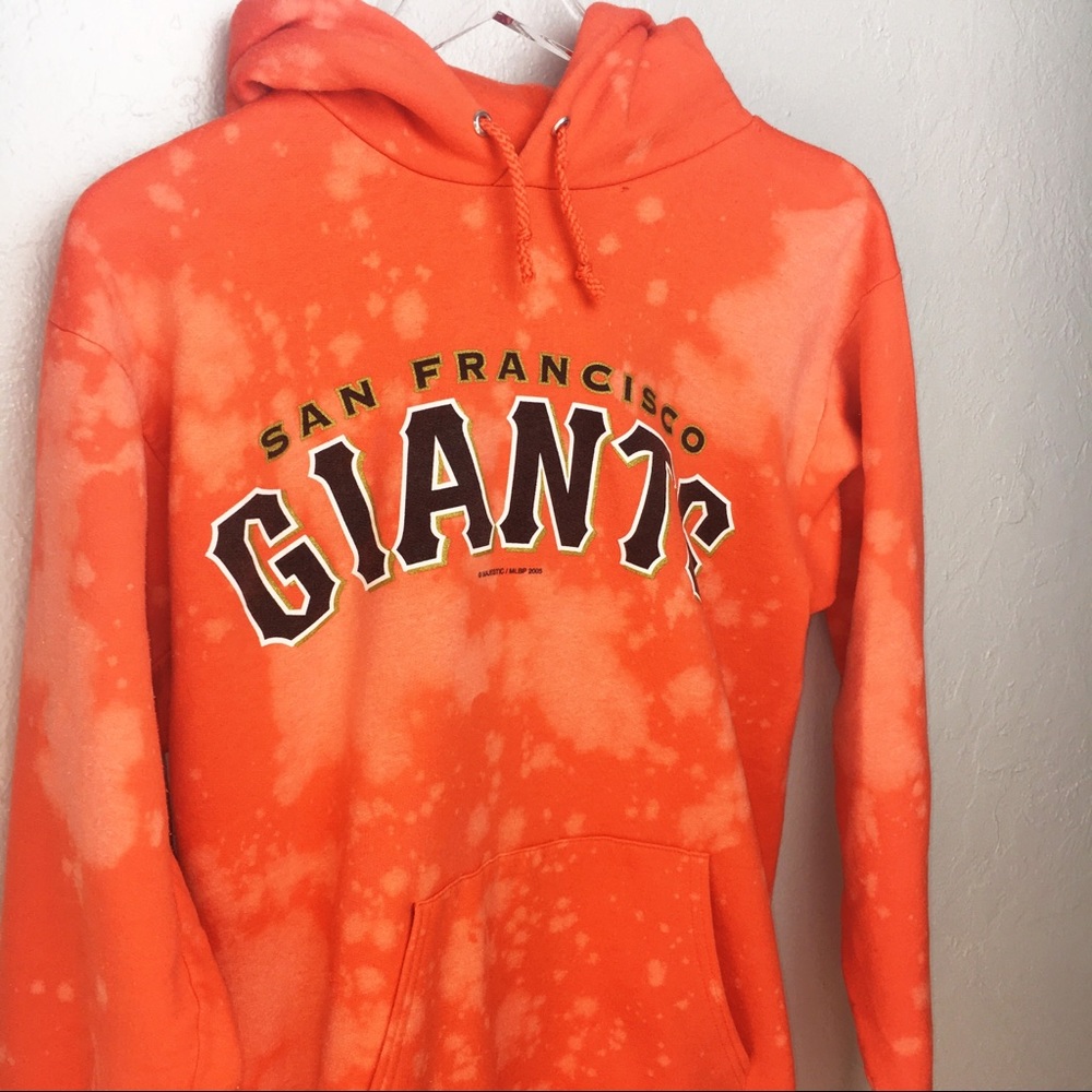 Giants Custom Hoodie Sz Small | San Francisco MLB